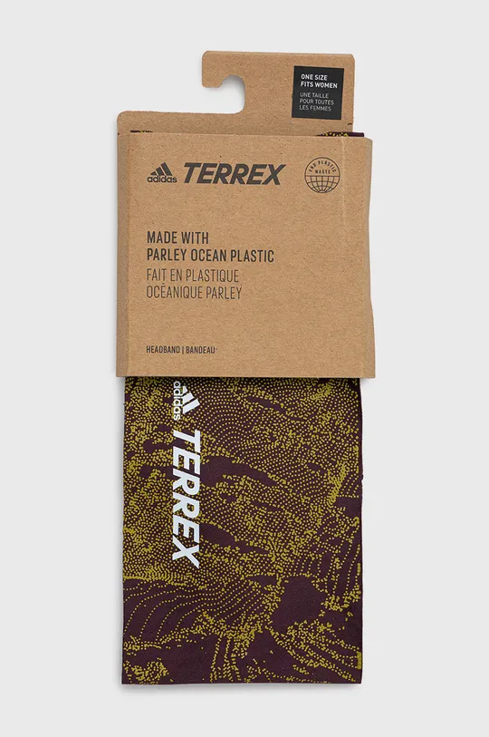 adidas TERREX naglavni trak rjava