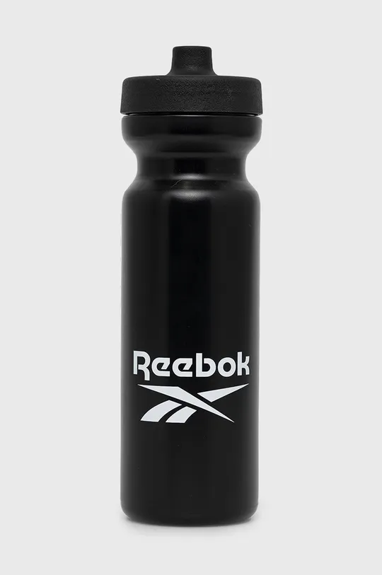 czarny Reebok bidon Foundation 750 ml Unisex