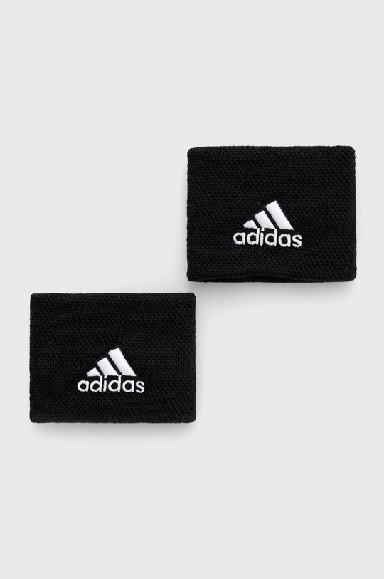 čierna adidas Performance Potítka (2-pack) Unisex