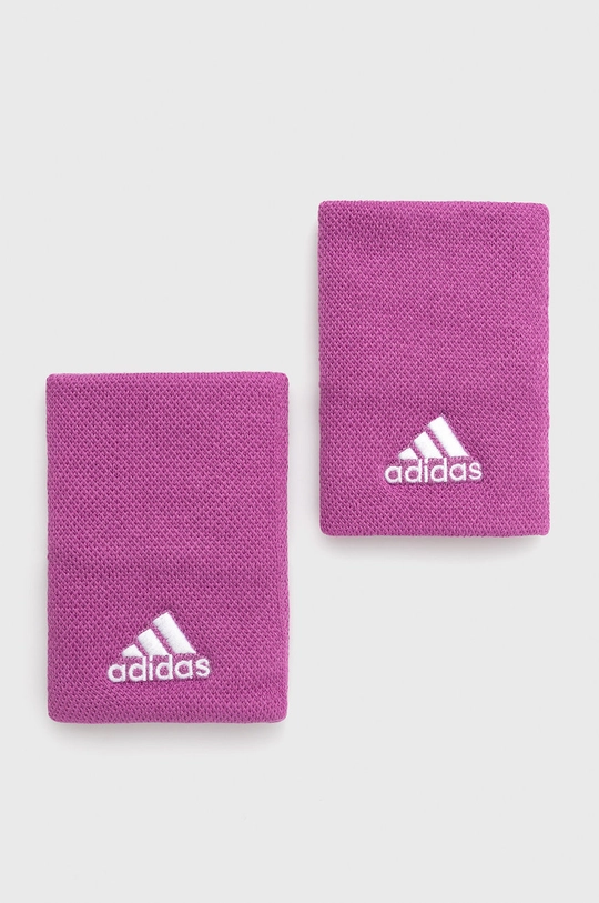 μωβ adidas Performance βραχιολάκια (2-pack) Unisex