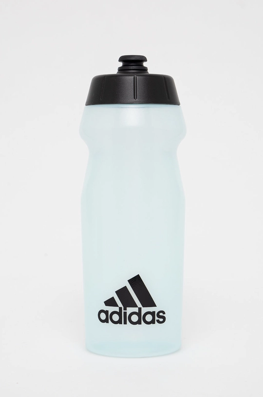 голубой adidas Performance Бутылка для воды 500 ml Unisex