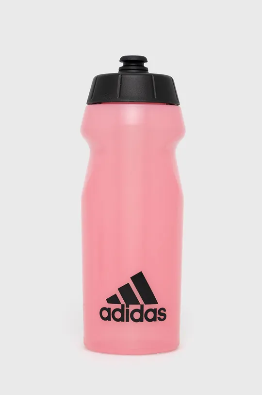 розовый adidas Performance Бутылка для воды 500 ml Unisex