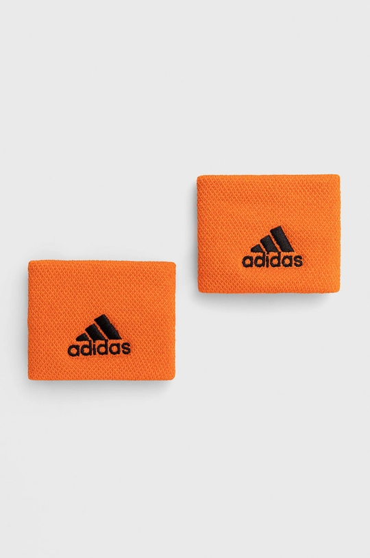 oranžová adidas Performance Potítka (2-pak) Unisex