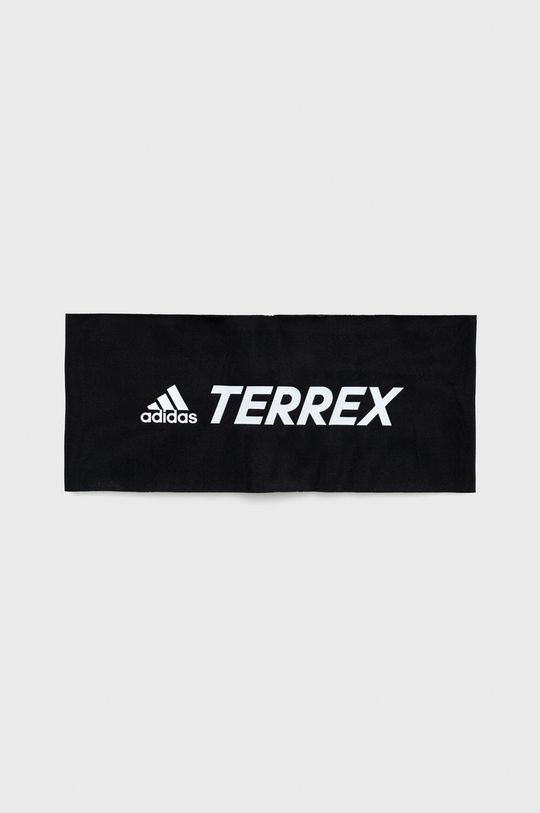 czarny adidas TERREX opaska na głowę Unisex
