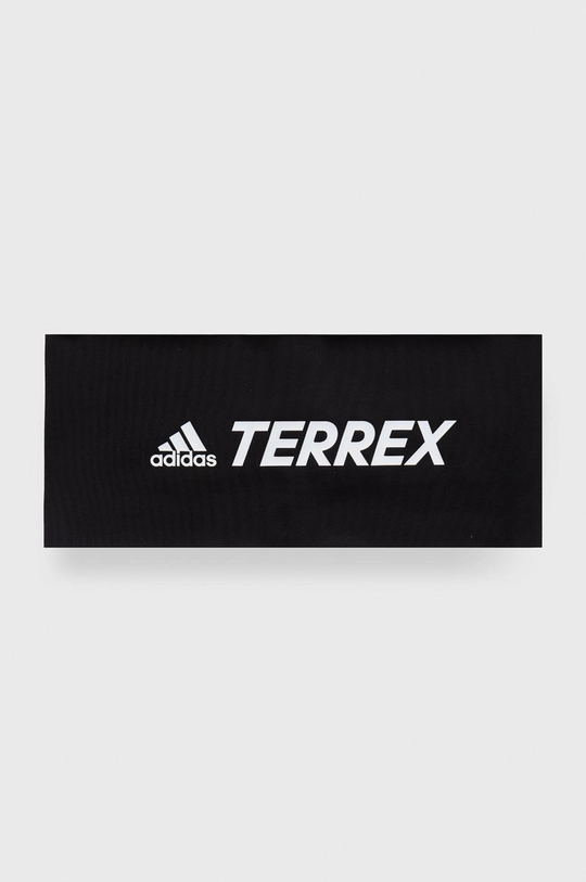 czarny adidas TERREX opaska na głowę Unisex