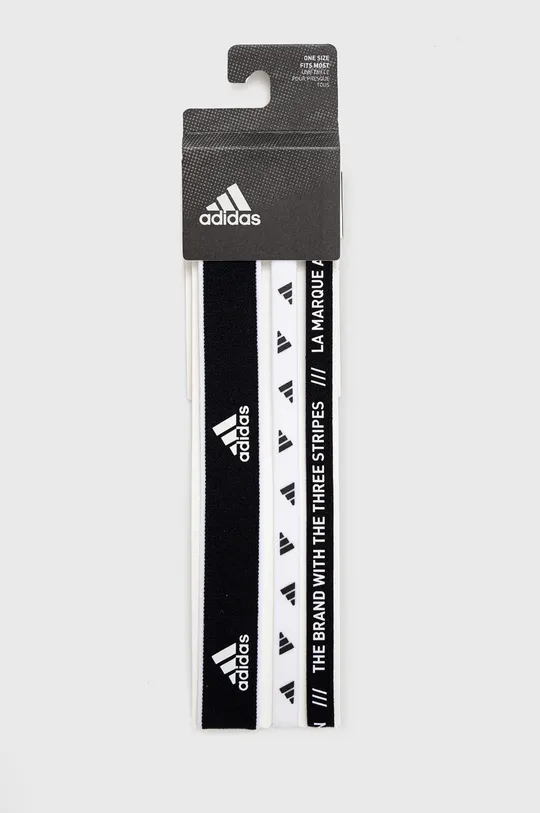 μαύρο adidas Performance κορδέλες (3-pack) Unisex