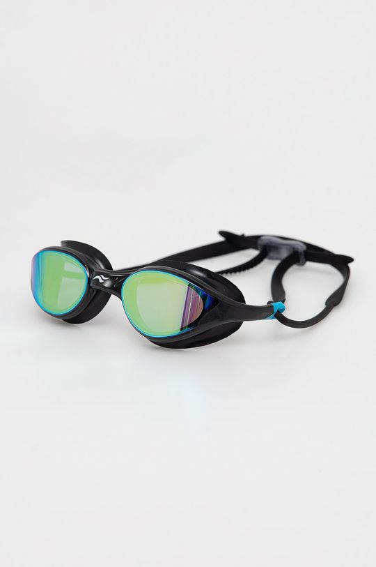 Aqua Speed okulary pływackie Vortex Mirror czarny