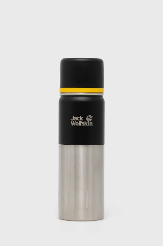 črna Jack Wolfskin termovka Kolima 500 ml Unisex