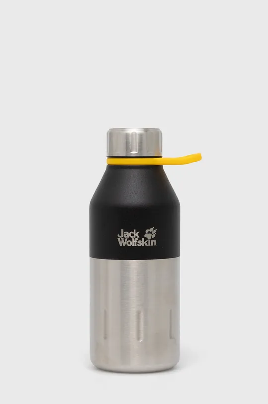 čierna Jack Wolfskin Termo fľaša Kole 350 ml Unisex