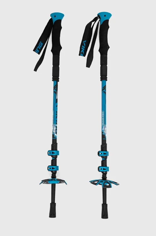 blu Viking bastoncini da trekking Vario Tour Unisex