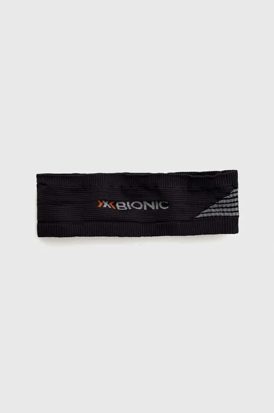 czarny X-Bionic opaska na głowę Headband 4.0 Unisex