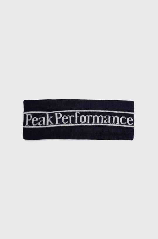 blu navy Peak Performance fascia per capelli Pow Unisex