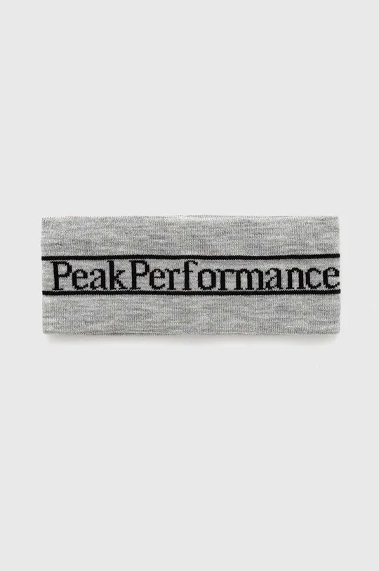 siva Traka za glavu Peak Performance Pow Unisex