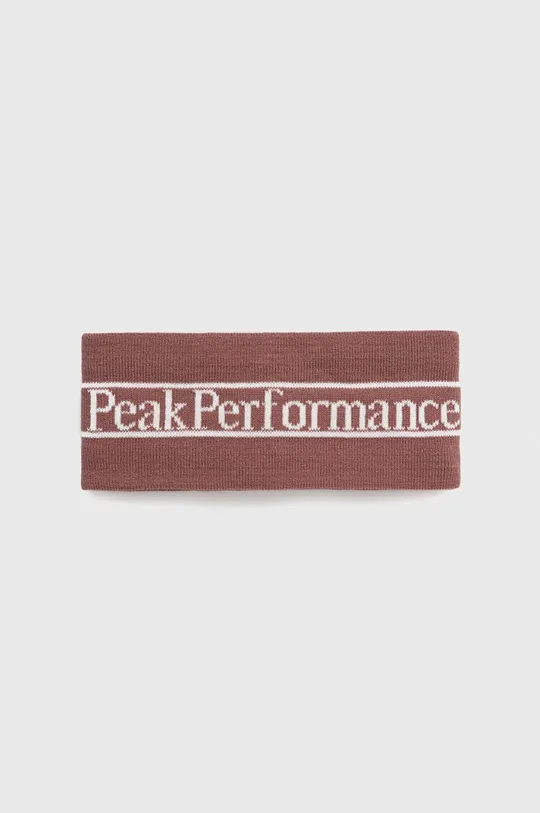 ljubičasta Traka za glavu Peak Performance Pow Unisex