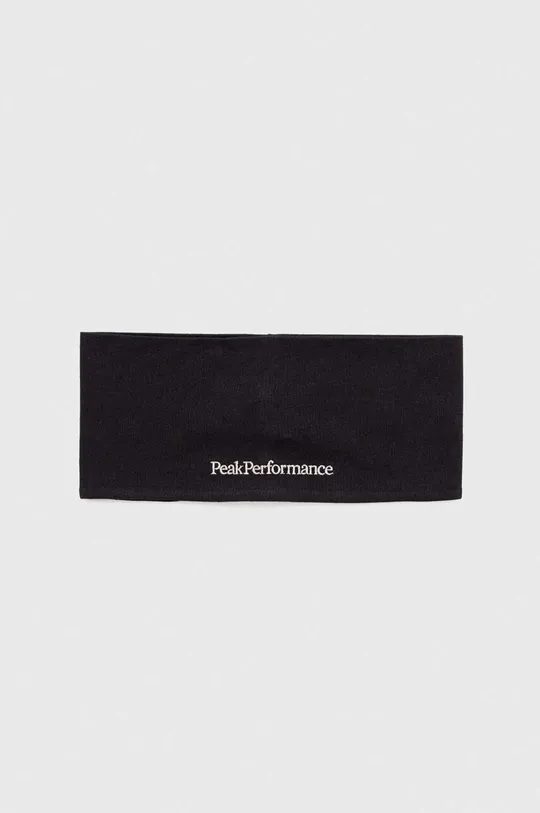 fekete Peak Performance fejpánt Progress Uniszex