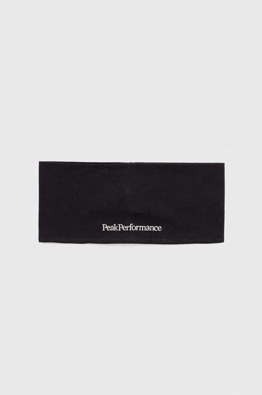 чёрный Повязка на голову Peak Performance Progress Unisex