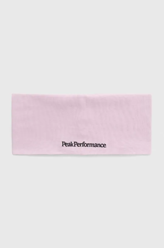 рожевий Пов'язка на голову Peak Performance Progress Unisex