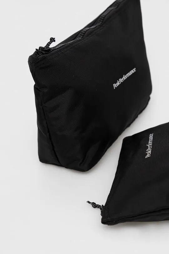 Kozmetična torbica Peak Performance 2-pack črna