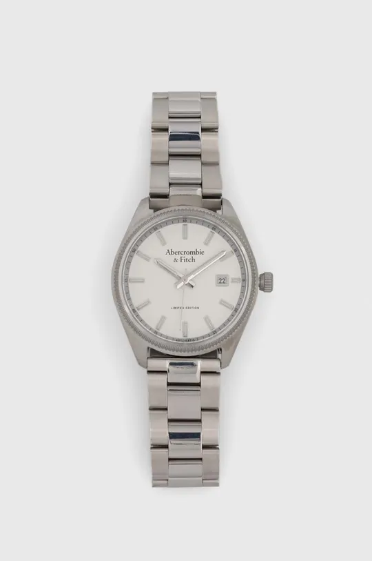 srebrny Abercrombie & Fitch zegarek Limited Edition Unisex