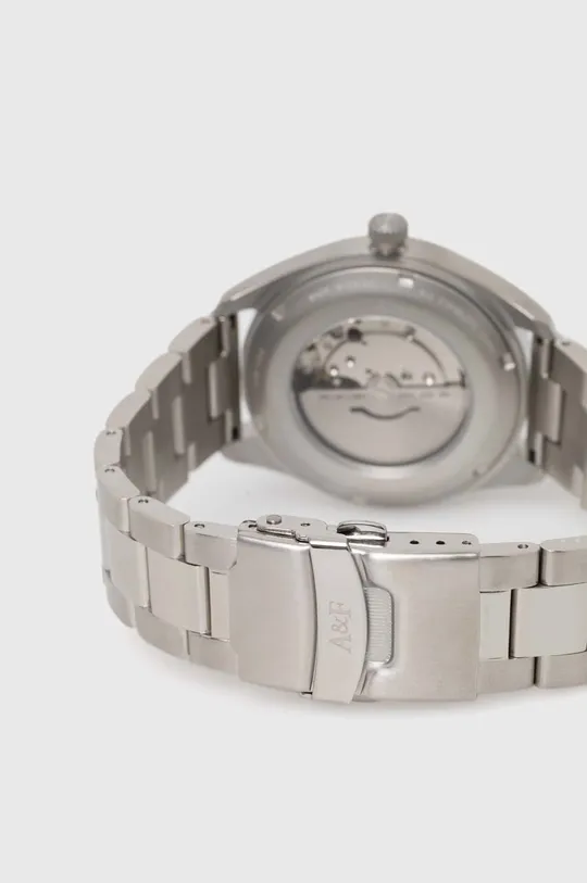 Abercrombie & Fitch zegarek Limited Edition srebrny