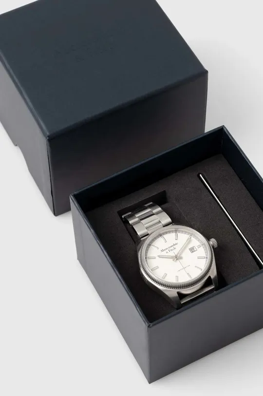 Abercrombie & Fitch zegarek Limited Edition Stal nierdzewna