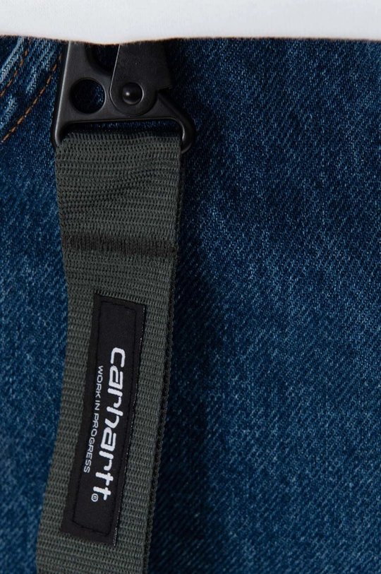 zielony Carhartt WIP smycz Thane Keychain