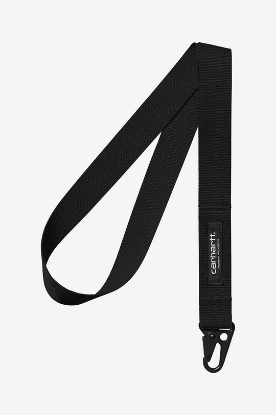 black Carhartt WIP leash Thane Keychain Unisex