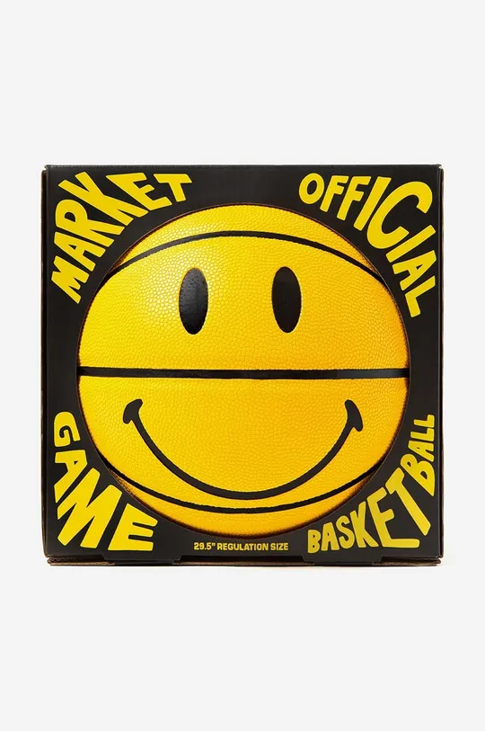 Market piłka x Smiley żółty