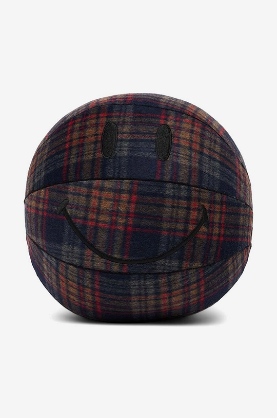 bleumarin Market minge x Smiley Plaid Plush Basketball Unisex