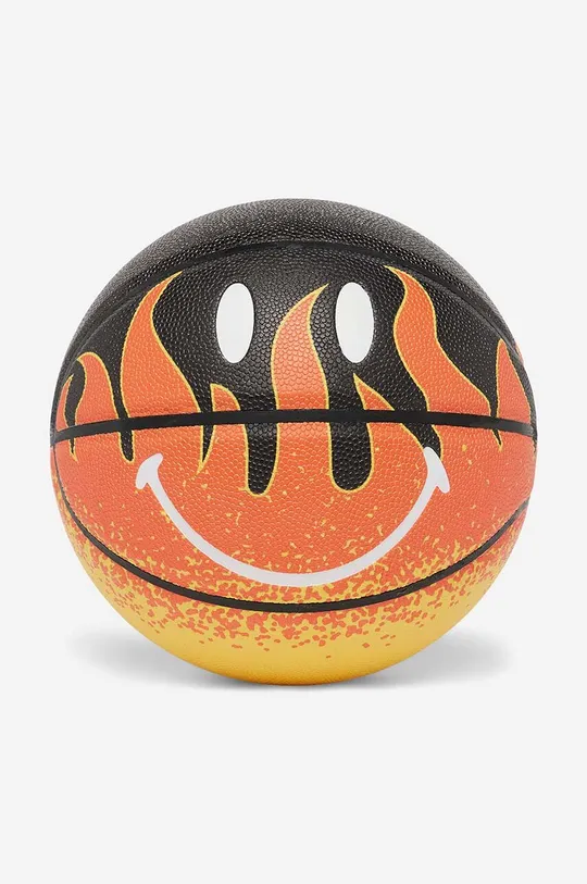 oranžová Míč Market x Smiley Flame Basketball Unisex