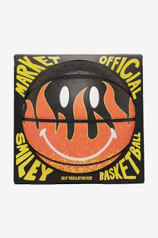 Μπάλα Market x Smiley Flame Basketball  Συνθετικό ύφασμα