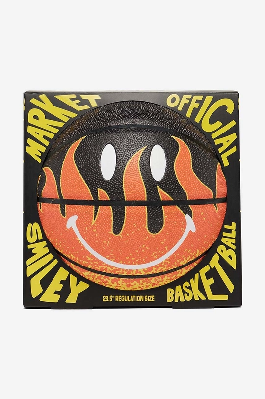 Market minge x Smiley Flame Basketball  Material sintetic