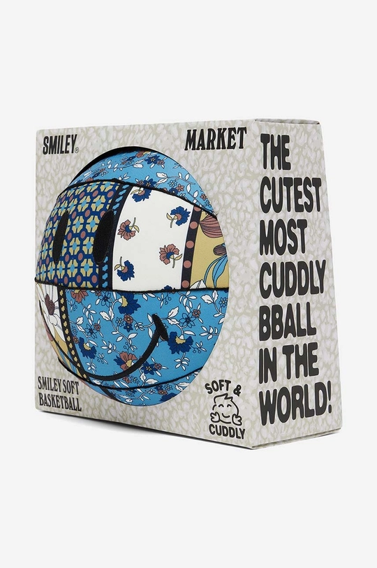 albastru Market minge x Smiley Floral Plush Basketball