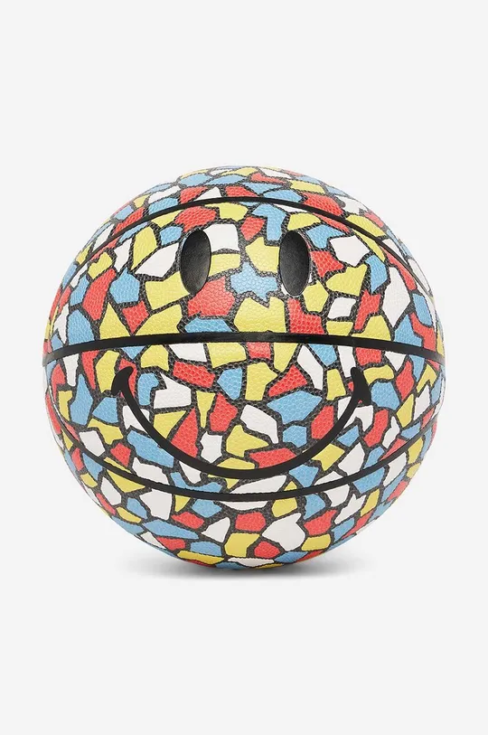 multicolore Market palla x Smiley Mosaic Basketball Unisex