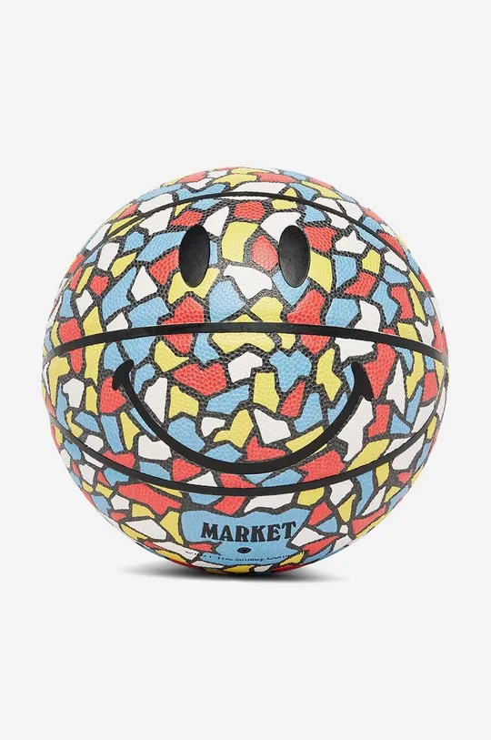 Market palla x Smiley Mosaic Basketball multicolore