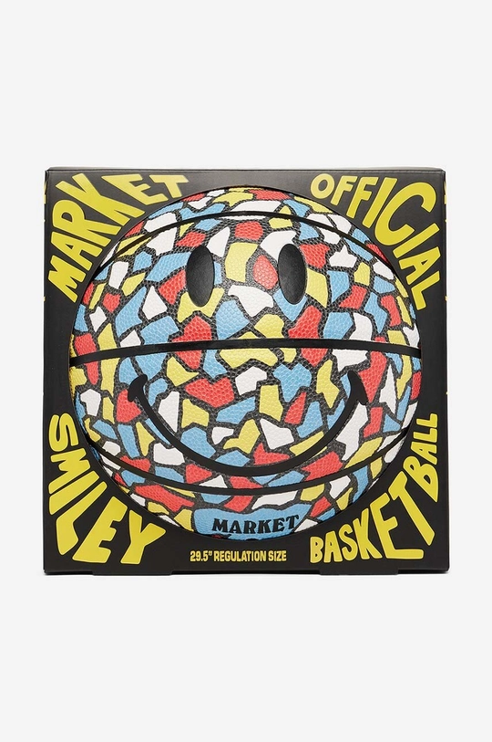 Lopta Market x Smiley Mosaic Basketball  Sintetički materijal