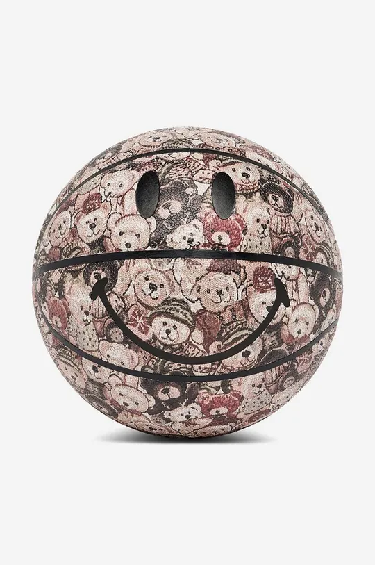 brown Market ball x Smiley Softcore Basketball Unisex