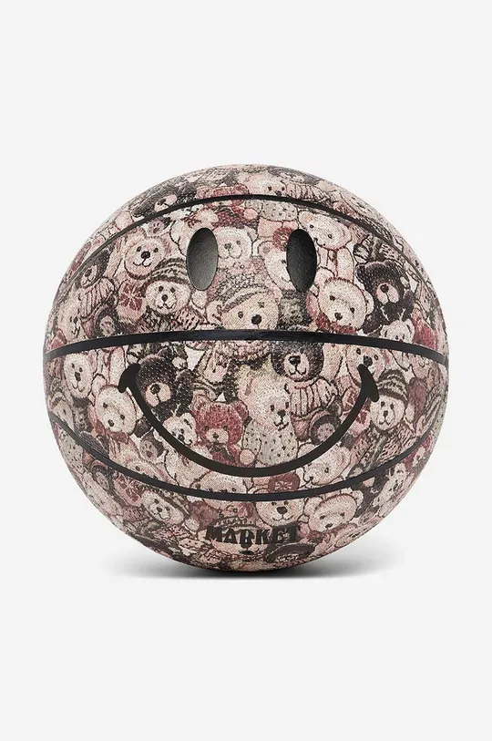 Market ball x Smiley Softcore Basketball brown