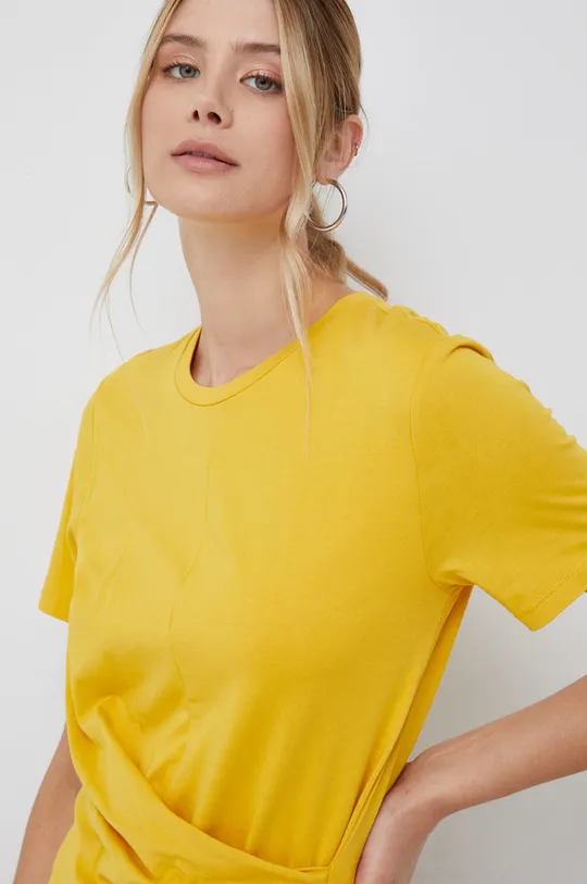 κίτρινο Μπλουζάκι DKNY