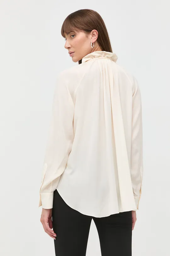 Шёлковая блузка Victoria Beckham  Основной материал: 100% Шелк Пуговицы: 100% Полиэстер