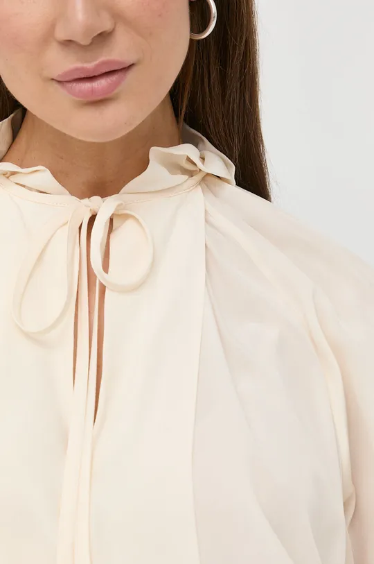 Шёлковая блузка Victoria Beckham Женский