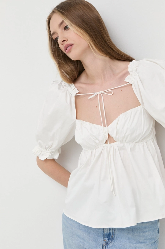 bijela Bluza For Love & Lemons