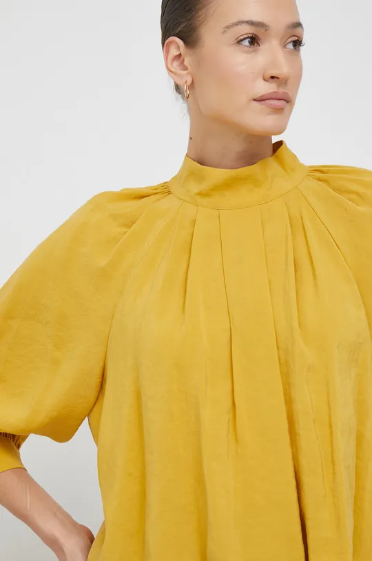 κίτρινο Μπλουζάκι Sisley
