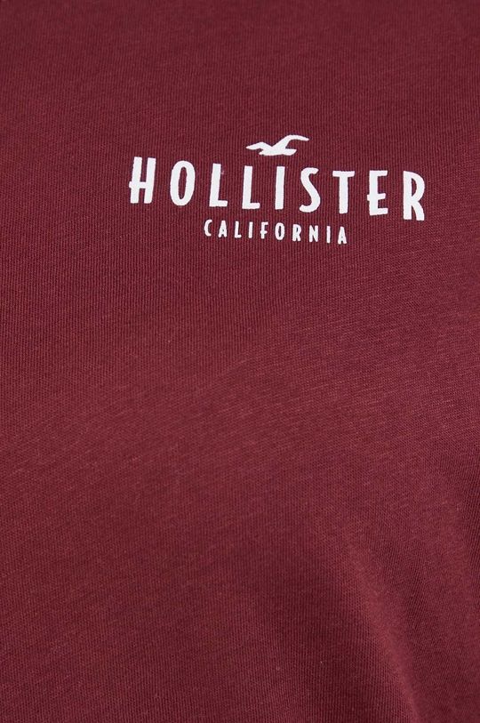 Tričko s dlouhým rukávem Hollister Co. Dámský