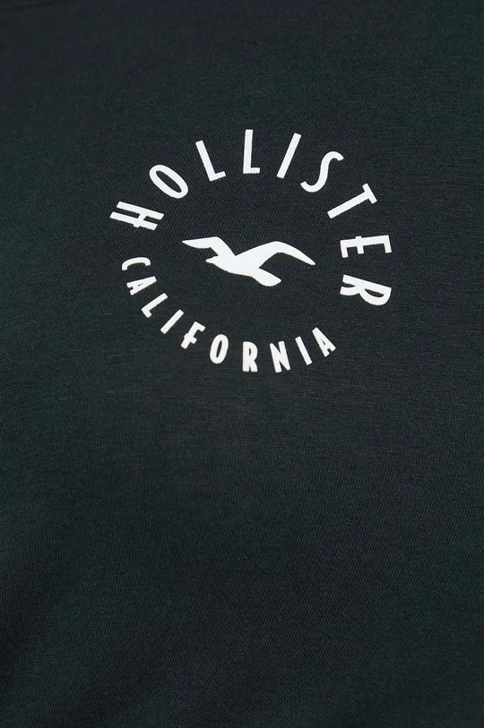 Tričko s dlhým rukávom Hollister Co. Dámsky