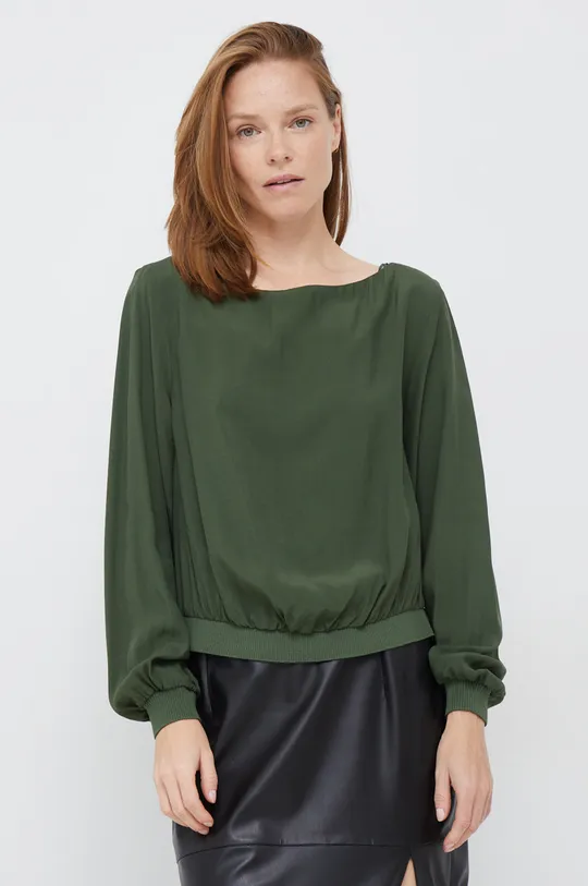 зелений Блузка Sisley Жіночий
