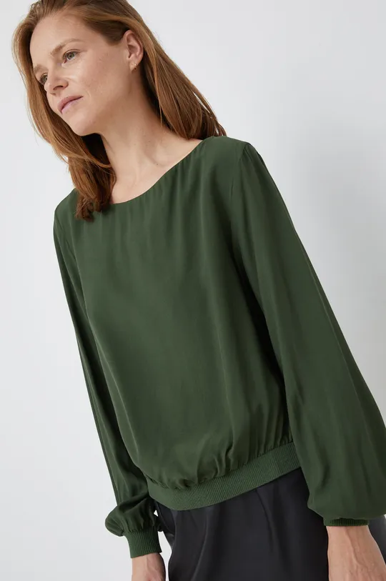 зелёный Блузка Sisley