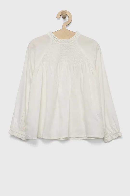 білий Дитяча блузка United Colors of Benetton Для дівчаток