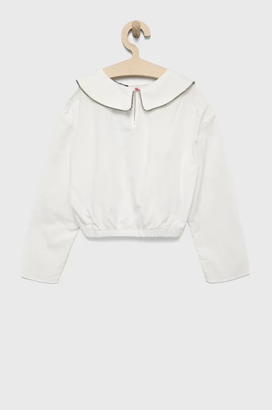 Детская хлопковая блузка Sisley  100% Хлопок