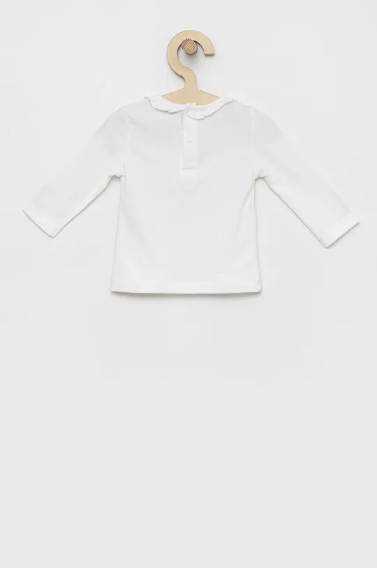 Βαμβακερή μπλούζα μωρού Birba&Trybeyond λευκό